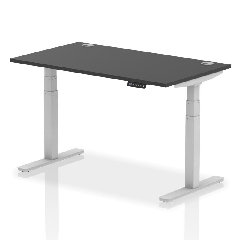 Air Height Adjustable Desk With Cable Ports - Image 153