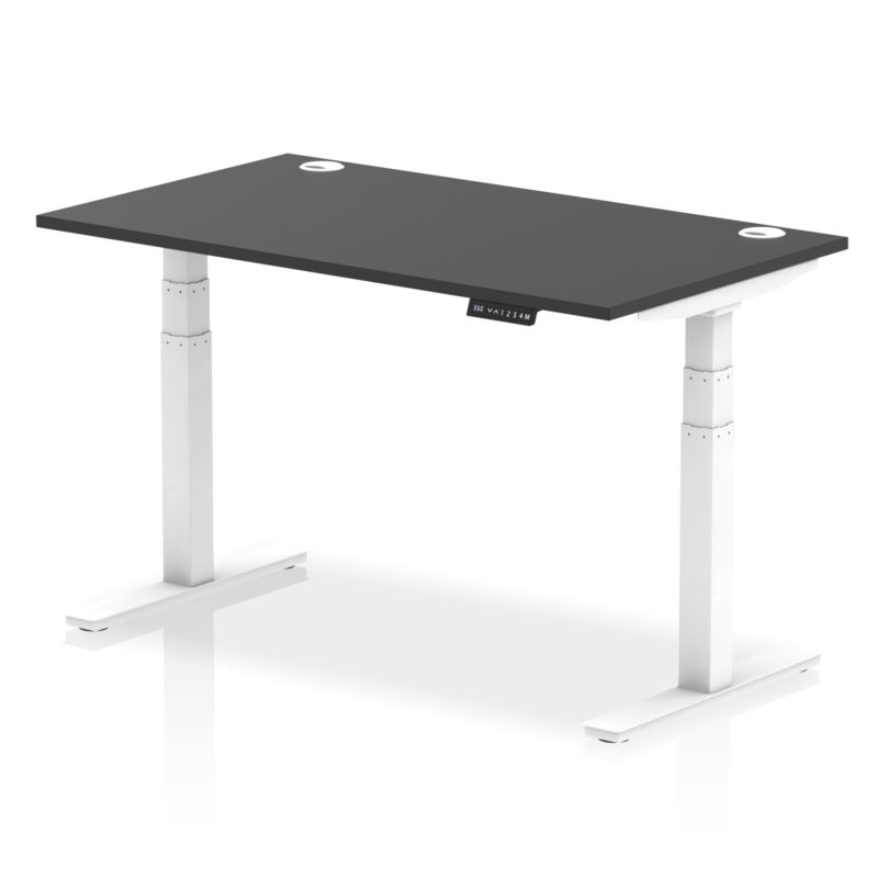Air Height Adjustable Desk With Cable Ports - Image 155