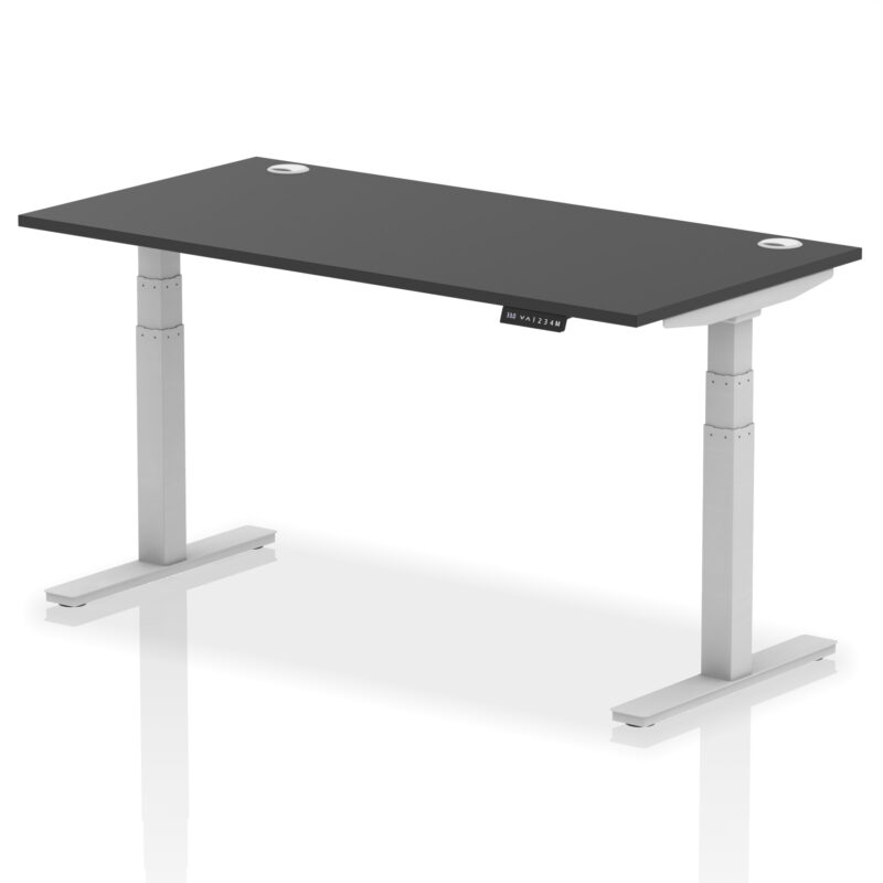 Air Height Adjustable Desk With Cable Ports - Image 159