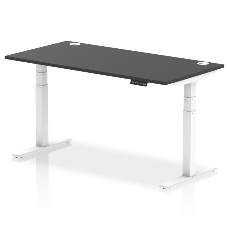 Air Height Adjustable Desk With Cable Ports - Image 161