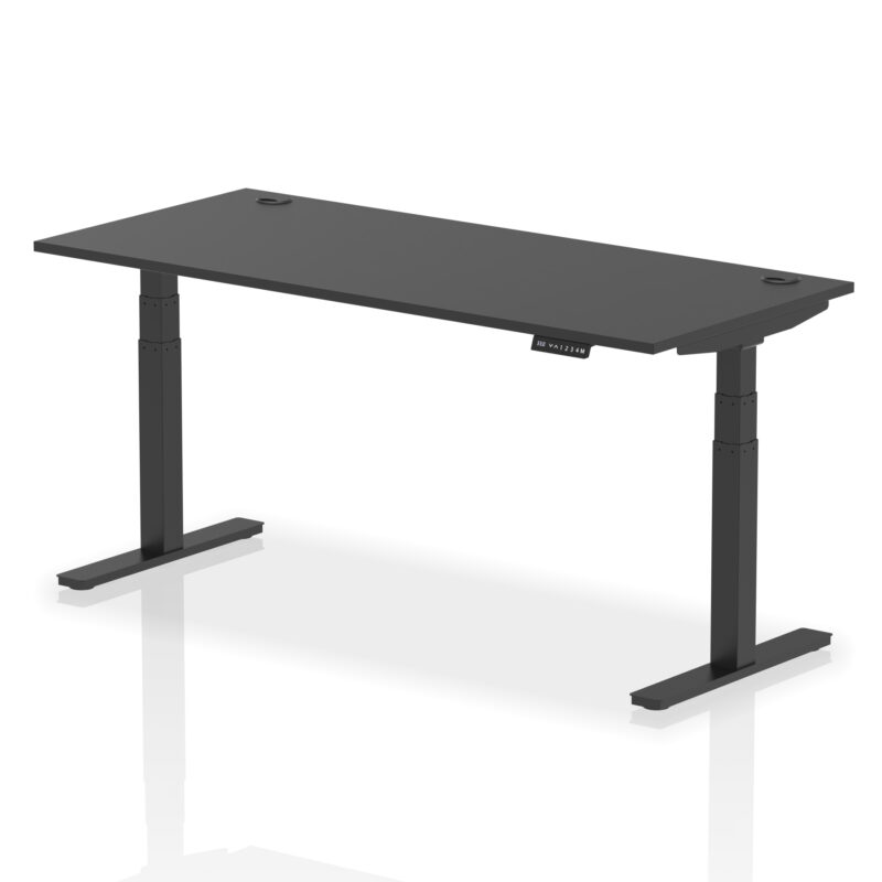 Air Height Adjustable Desk With Cable Ports - Image 163