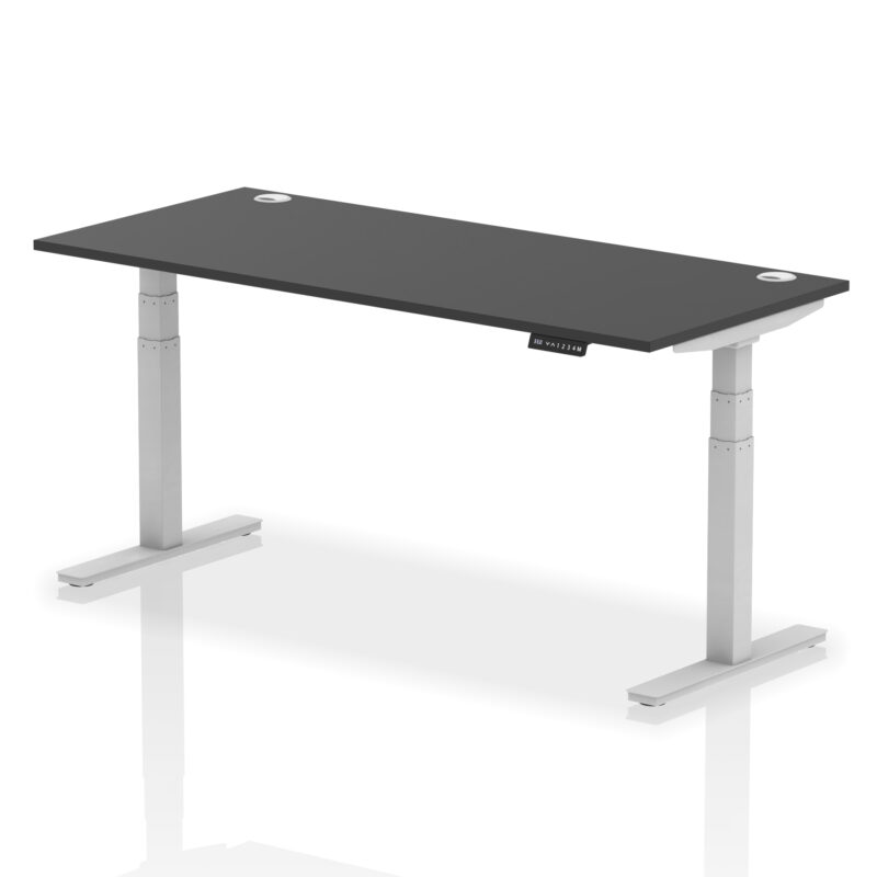 Air Height Adjustable Desk With Cable Ports - Image 165