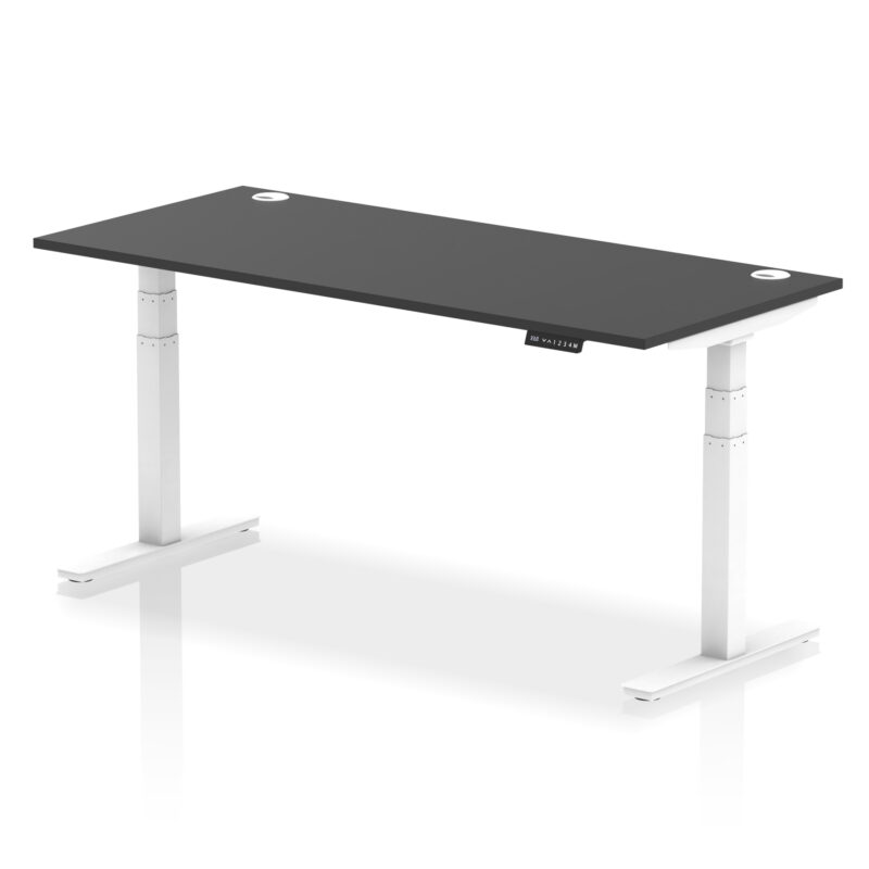 Air Height Adjustable Desk With Cable Ports - Image 167