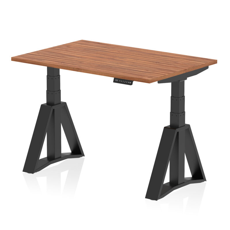 Air Height Adjustable Desk without Cable Ports With Piste Foot - Image 53