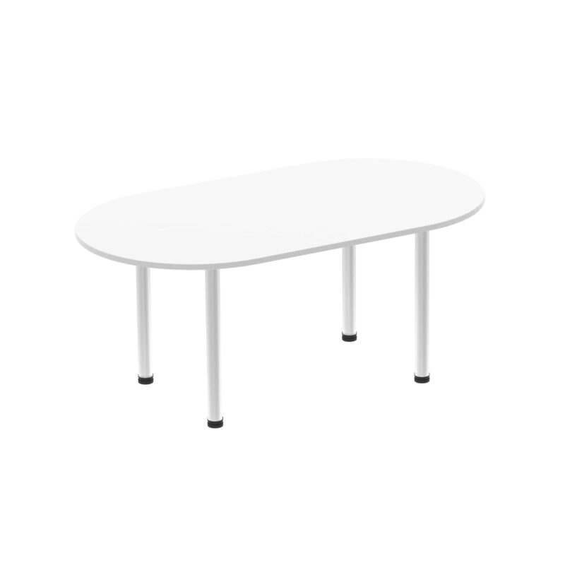 Impulse Boardroom Table With Post Leg - Image 29