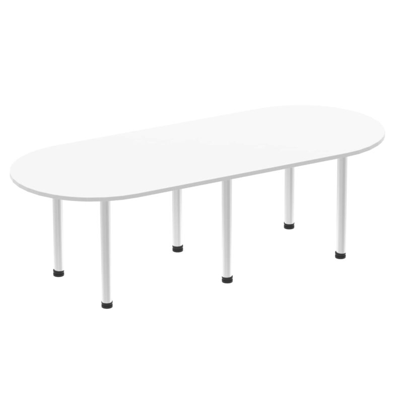 Impulse Boardroom Table With Post Leg - Image 59