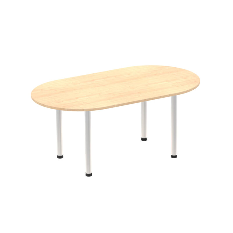 Impulse Boardroom Table With Post Leg - Image 14