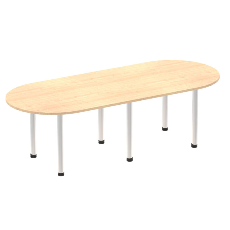 Impulse Boardroom Table With Post Leg - Image 44