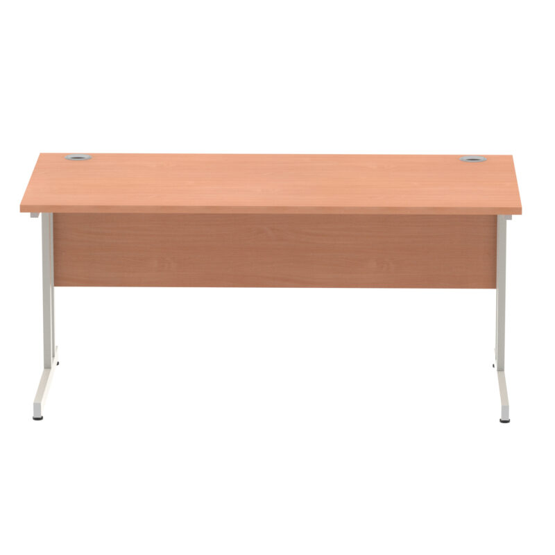 Impulse 1600mm Straight Desk Cantilever Leg - Image 2