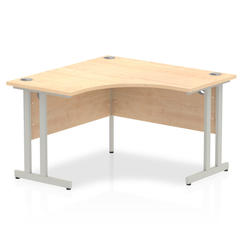 Impulse 1200mm Cantilever Leg Corner Desk - Image 5