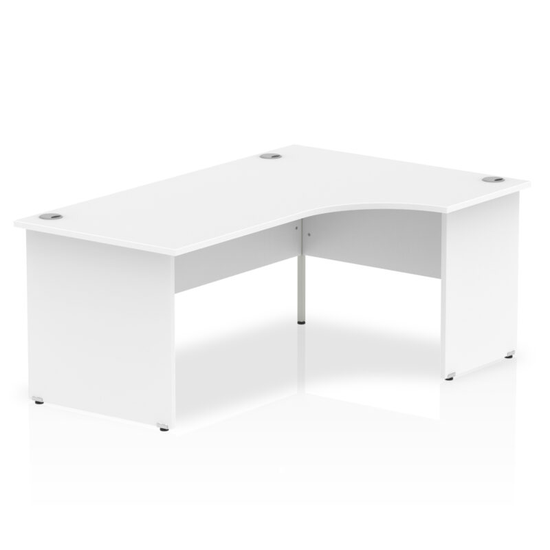 Impulse 1800mm Right Crescent Desk Panel End Leg - Image 11