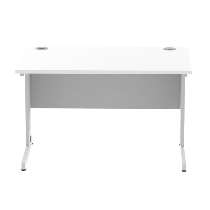 Impulse 1200mm Straight Desk Cable Managed Leg - Image 82