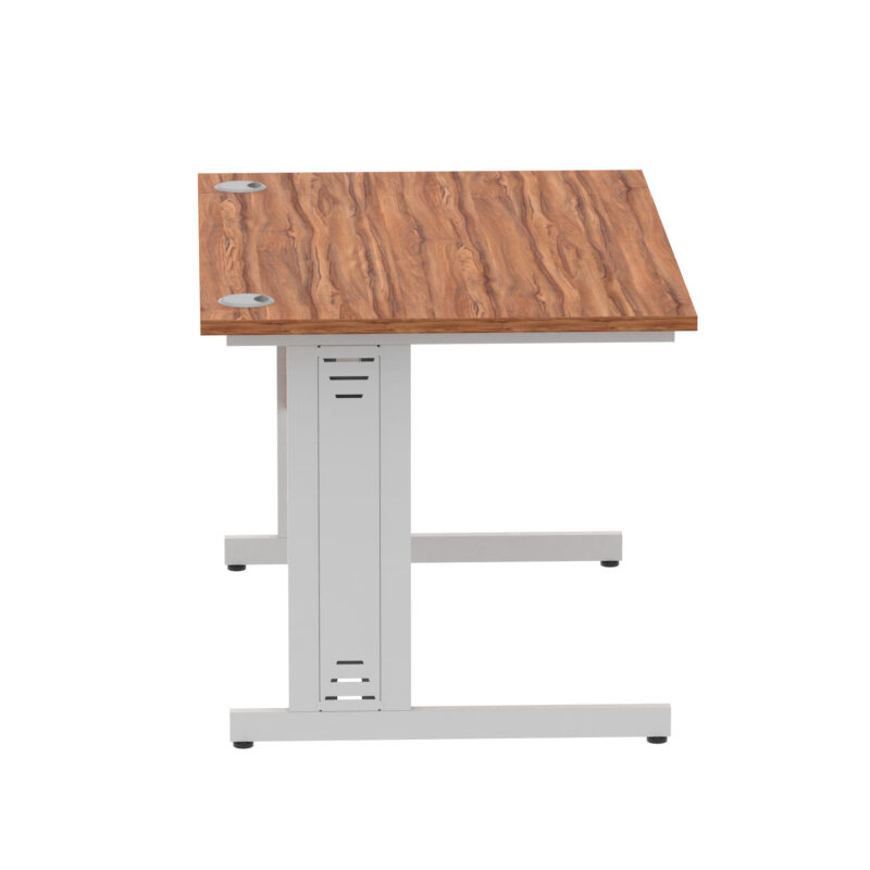 Impulse 1200mm Straight Desk Cable Managed Leg - Image 68
