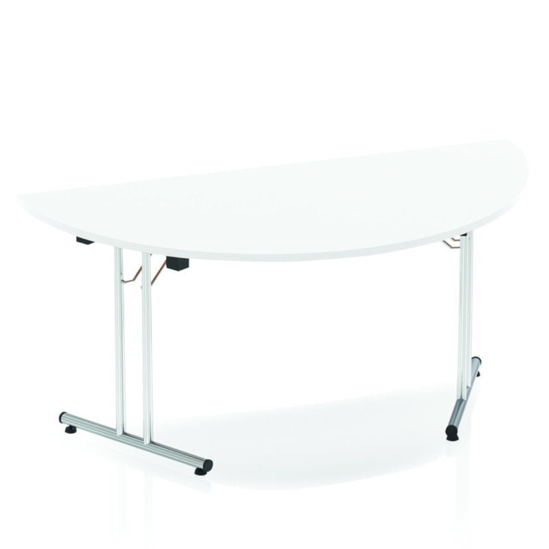 Impulse Folding Semi-Circle Table - Image 6