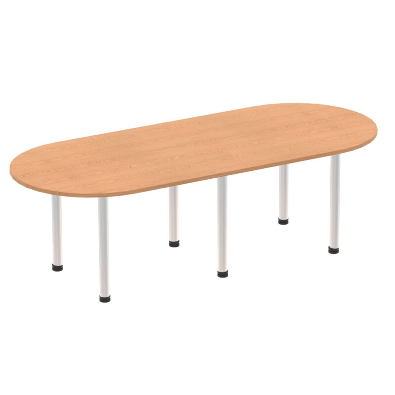 Impulse Boardroom Table With Post Leg - Image 49