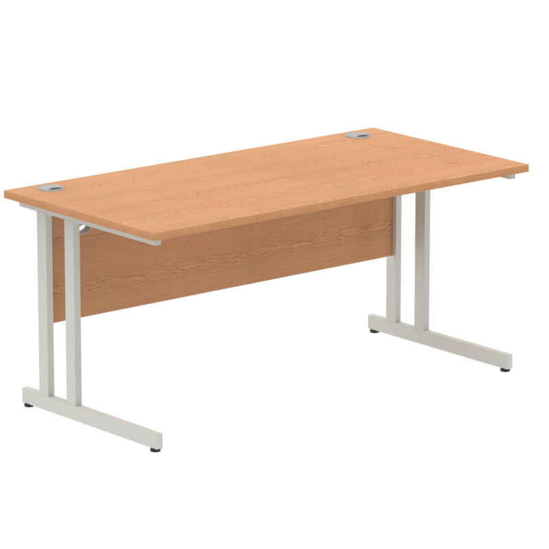 Impulse 1600mm Straight Desk Cantilever Leg - Image 33