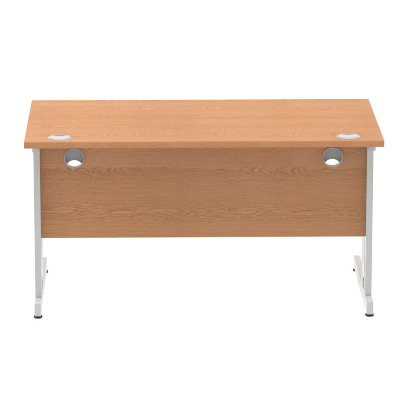 Impulse 1400mm Straight Desk Cable Managed Leg - Image 54