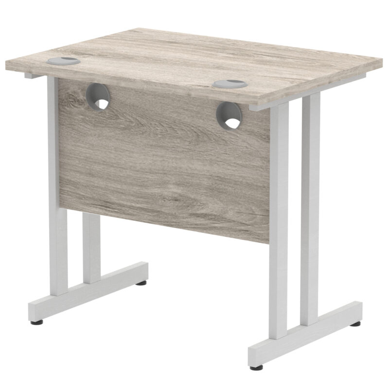 Impulse 800mm Slimline Desk Cantilever Leg - Image 21