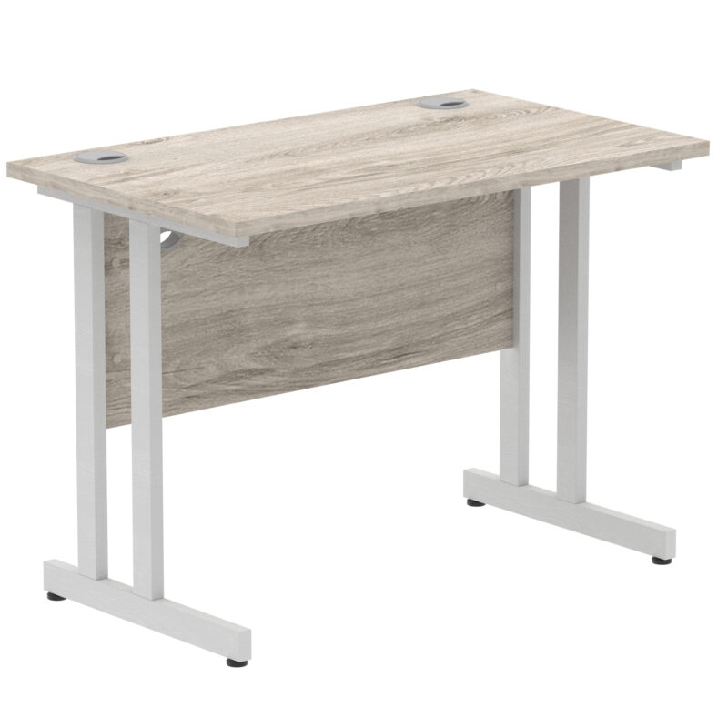 Impulse 1000mm Slimline Desk Cantilever Leg - Image 19