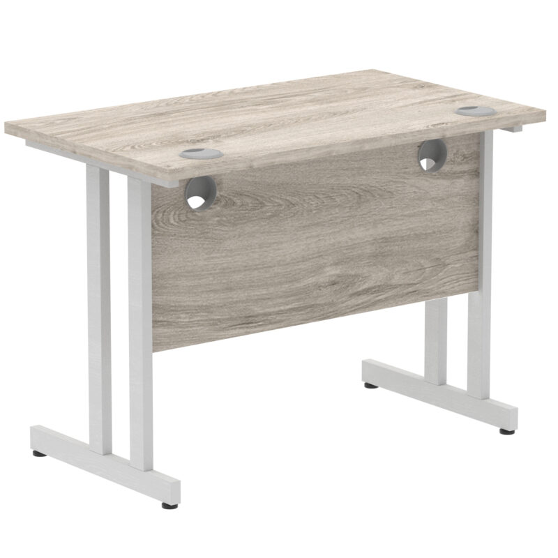 Impulse 1000mm Slimline Desk Cantilever Leg - Image 23