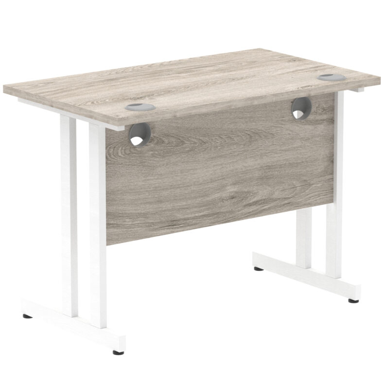 Impulse 1000mm Slimline Desk Cantilever Leg - Image 31