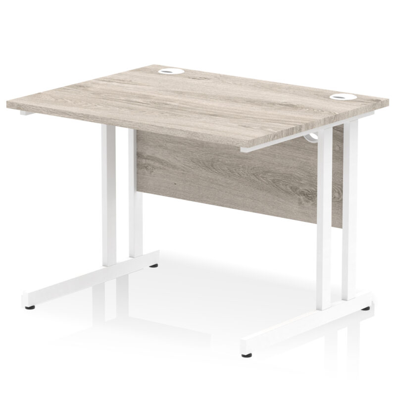 Impulse 1000mm Straight Desk Cantilever Leg - Image 11