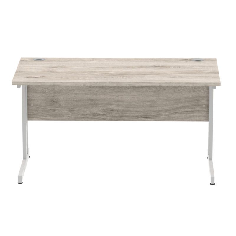 Impulse 1400mm Straight Desk Cantilever Leg - Image 12