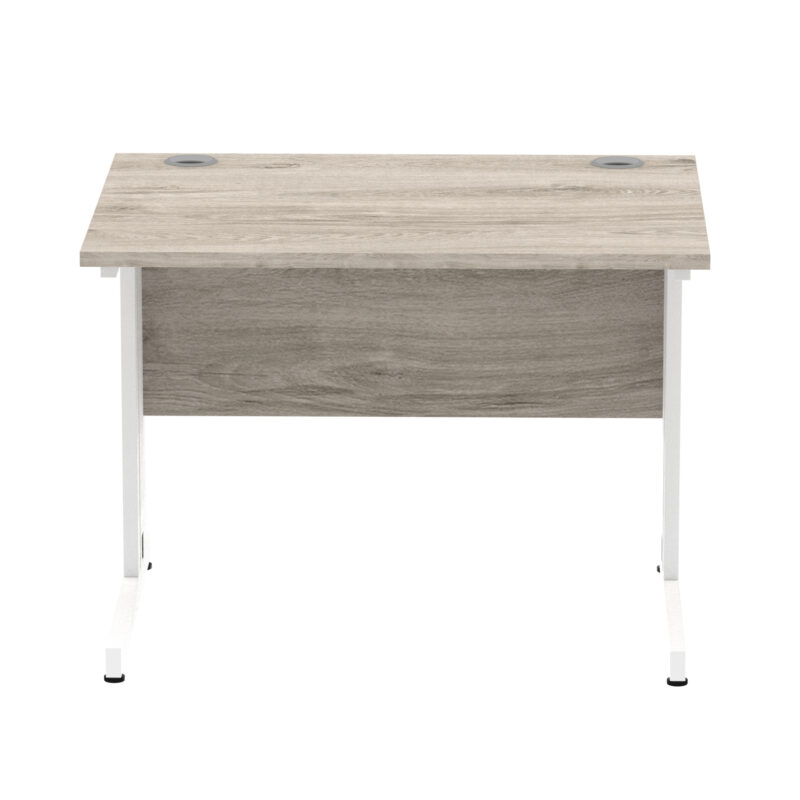 Impulse 1000mm Straight Desk Cable Managed Leg - Image 18