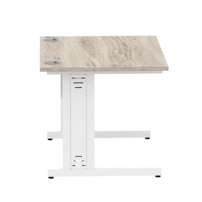 Impulse 1000mm Straight Desk Cable Managed Leg - Image 20