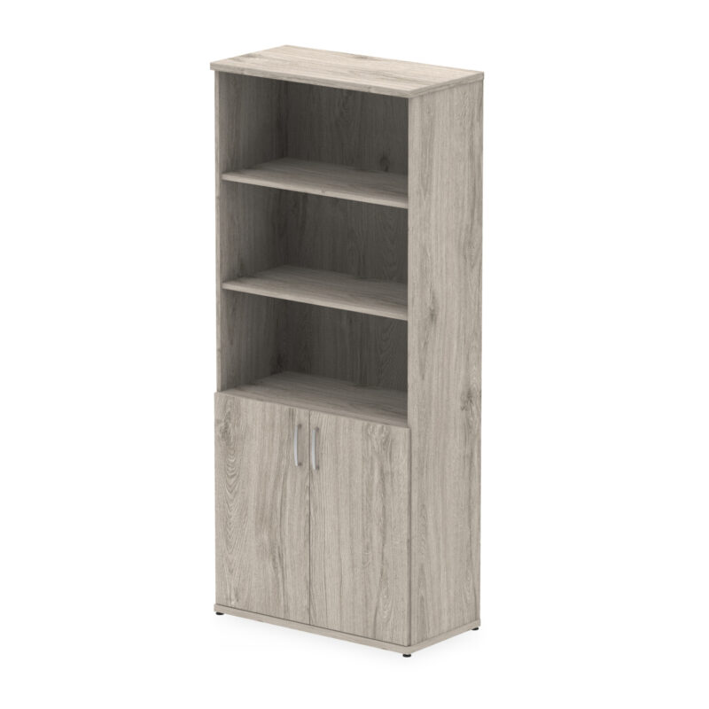 Impulse Open Shelves Cupboard - Image 2