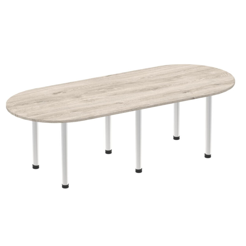 Impulse Boardroom Table With Post Leg - Image 39
