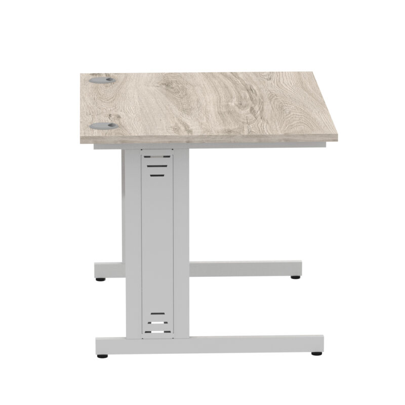 Impulse 1000mm Straight Desk Cable Managed Leg - Image 28