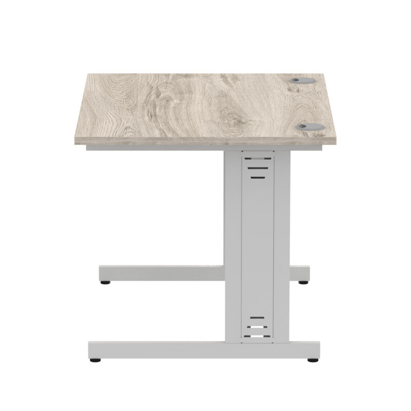 Impulse 1000mm Straight Desk Cable Managed Leg - Image 32