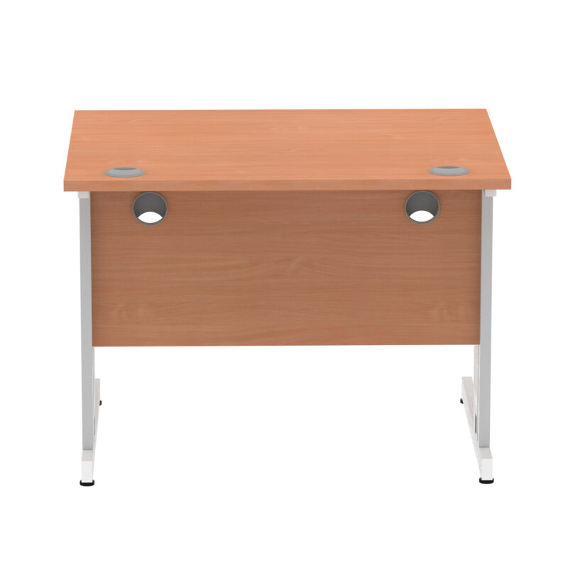 Impulse 1000mm Straight Desk Cable Managed Leg - Image 6