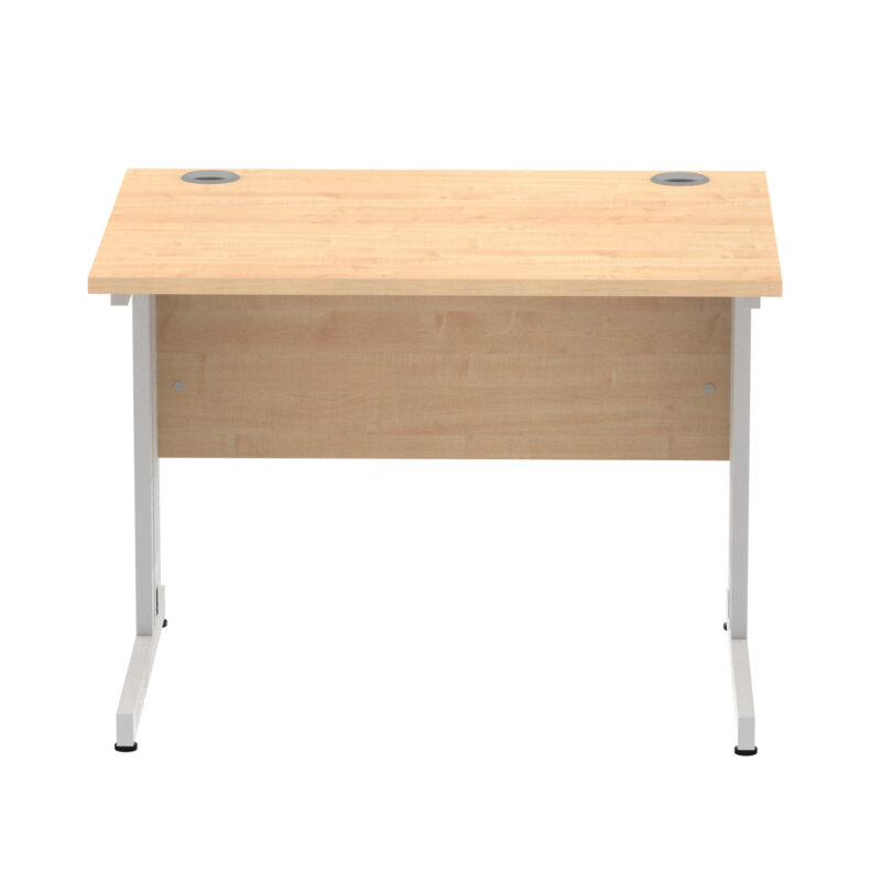 Impulse 1000mm Straight Desk Cable Managed Leg - Image 34