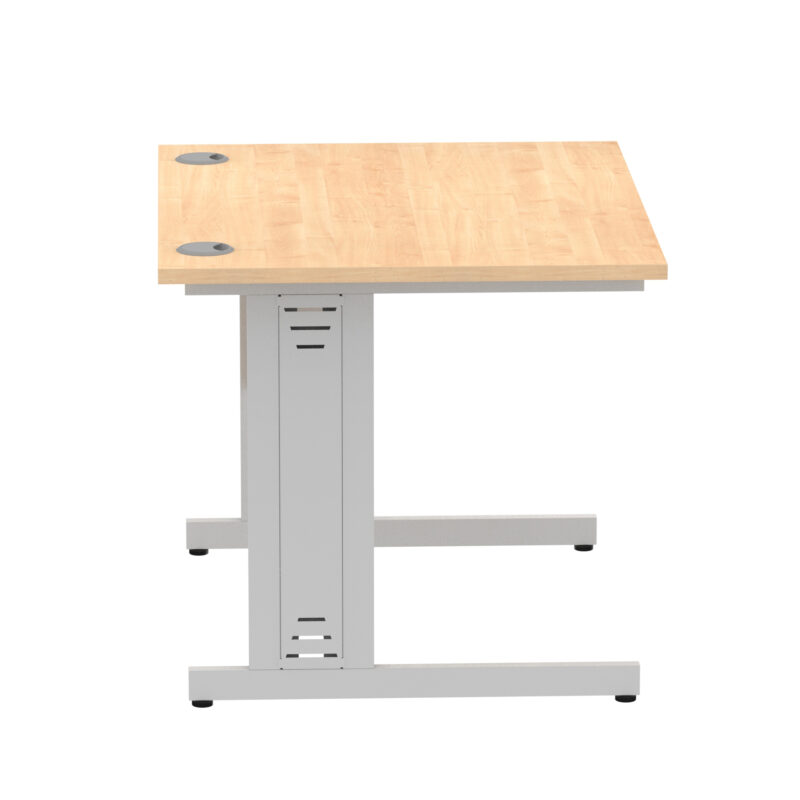 Impulse 1000mm Straight Desk Cable Managed Leg - Image 36