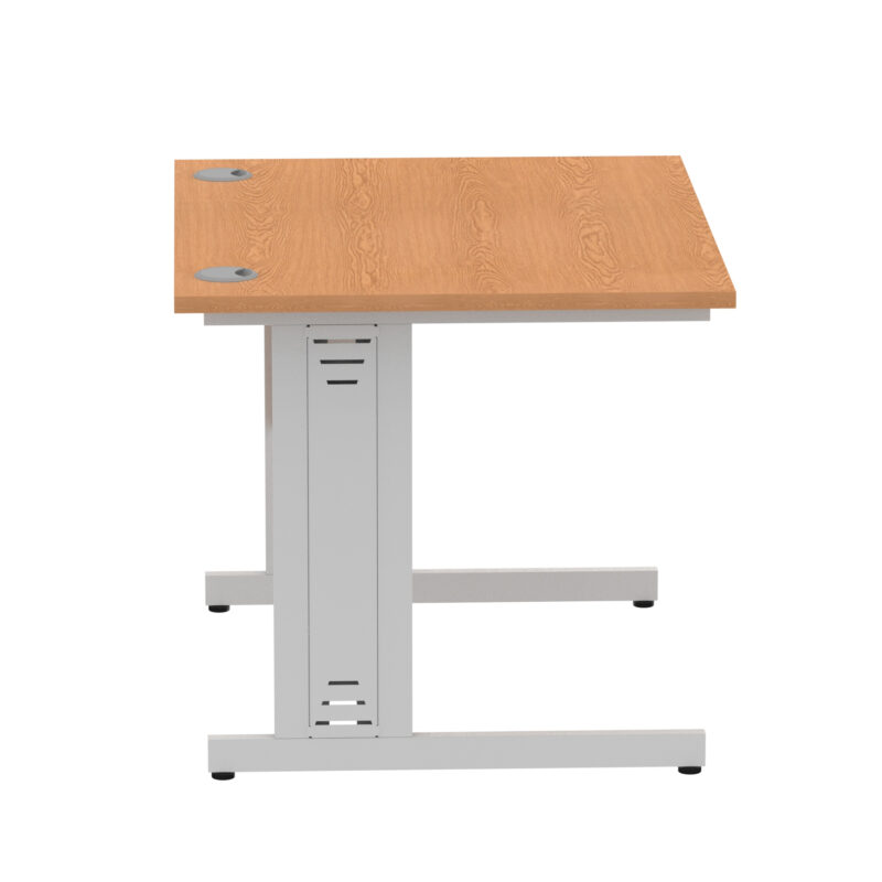 Impulse 1000mm Straight Desk Cable Managed Leg - Image 52