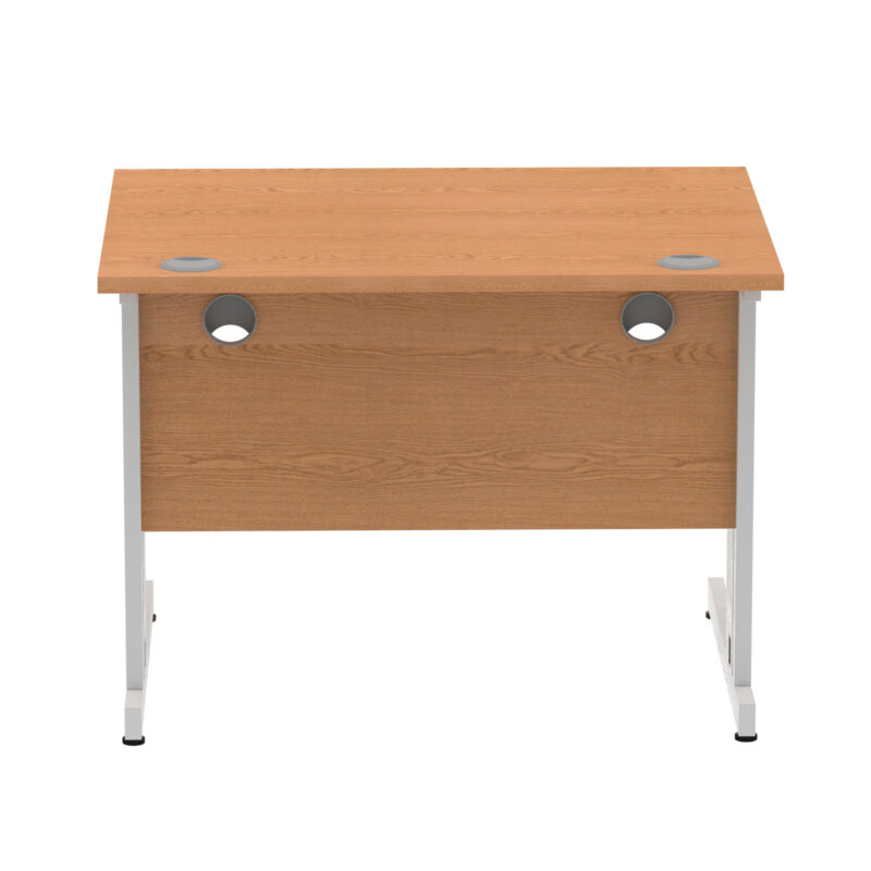Impulse 1000mm Straight Desk Cable Managed Leg - Image 54