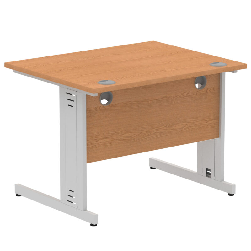Impulse 1000mm Straight Desk Cable Managed Leg - Image 55