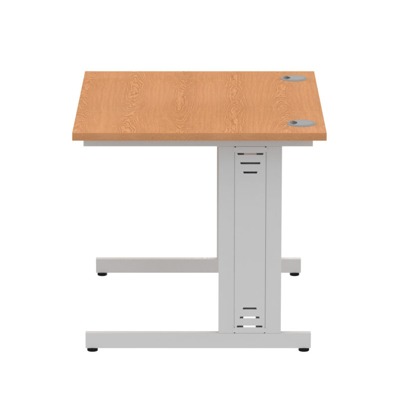 Impulse 1000mm Straight Desk Cable Managed Leg - Image 56