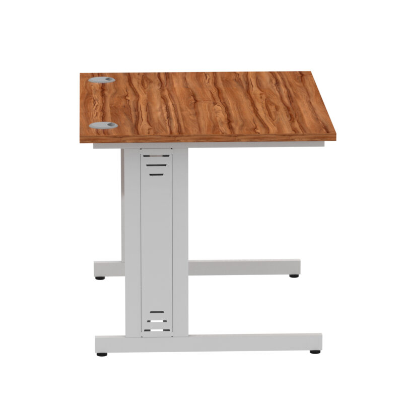 Impulse 1000mm Straight Desk Cable Managed Leg - Image 68