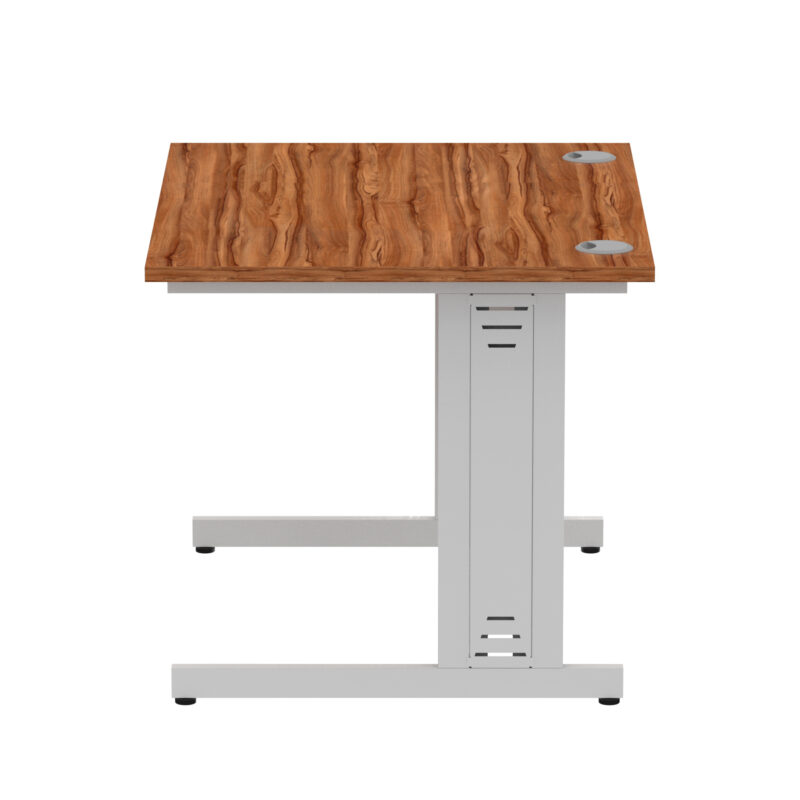 Impulse 1000mm Straight Desk Cable Managed Leg - Image 72