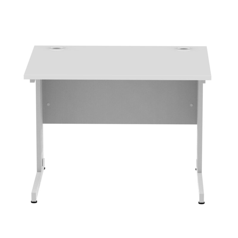 Impulse 1000mm Straight Desk Cable Managed Leg - Image 82