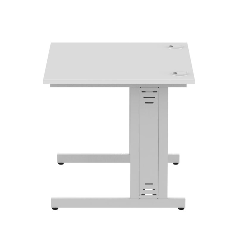 Impulse 1000mm Straight Desk Cable Managed Leg - Image 88