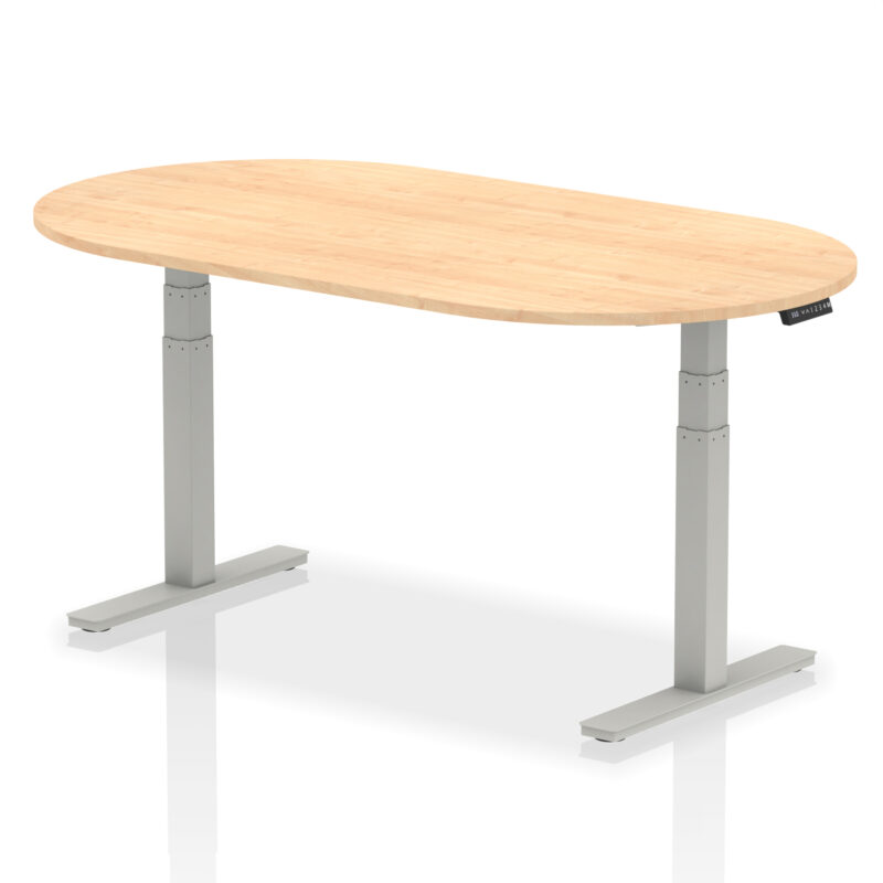 Impulse Height Adjustable Boardroom Table - Image 5