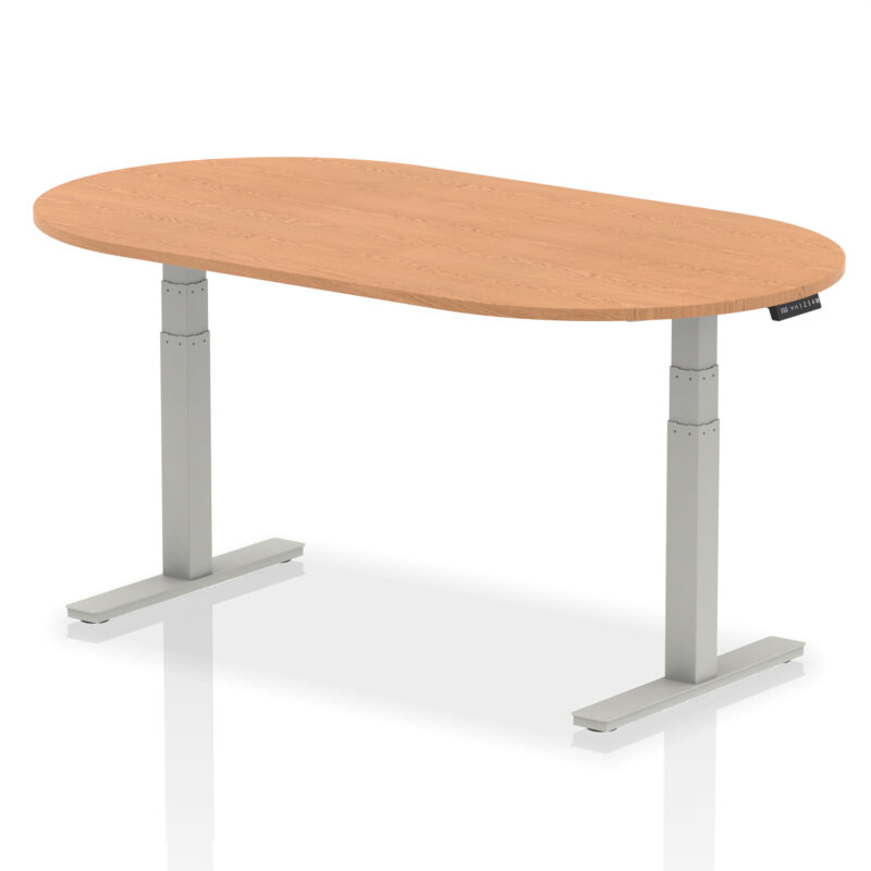 Impulse Height Adjustable Boardroom Table - Image 7