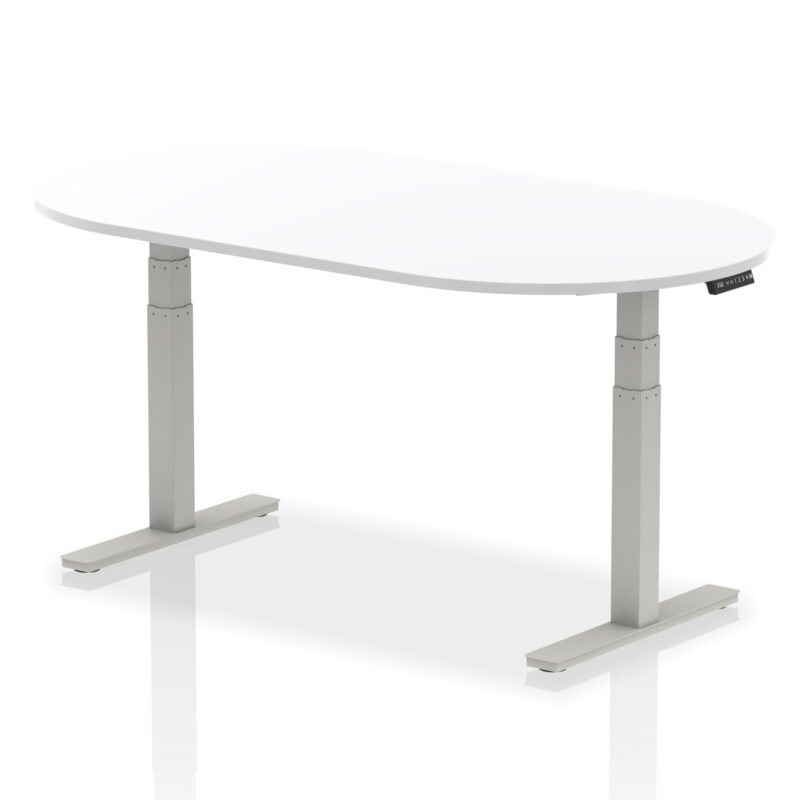 Impulse Height Adjustable Boardroom Table - Image 11