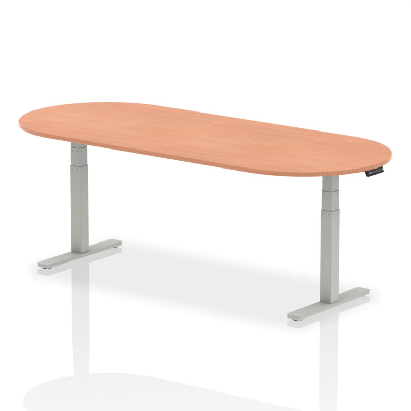 Impulse Height Adjustable Boardroom Table - Image 13
