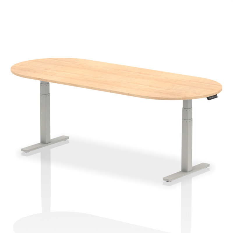 Impulse Height Adjustable Boardroom Table - Image 17