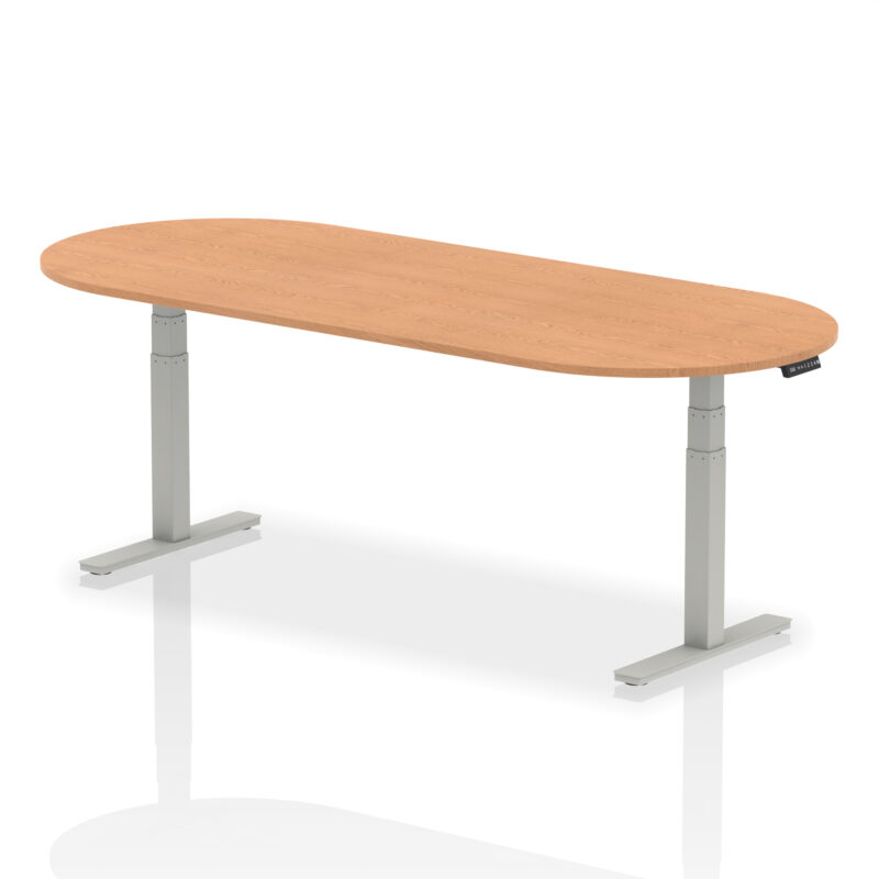 Impulse Height Adjustable Boardroom Table - Image 19